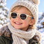 Kids Polarised UV400 Sunglasses with Flexible Hinges, Ages 3 to 10