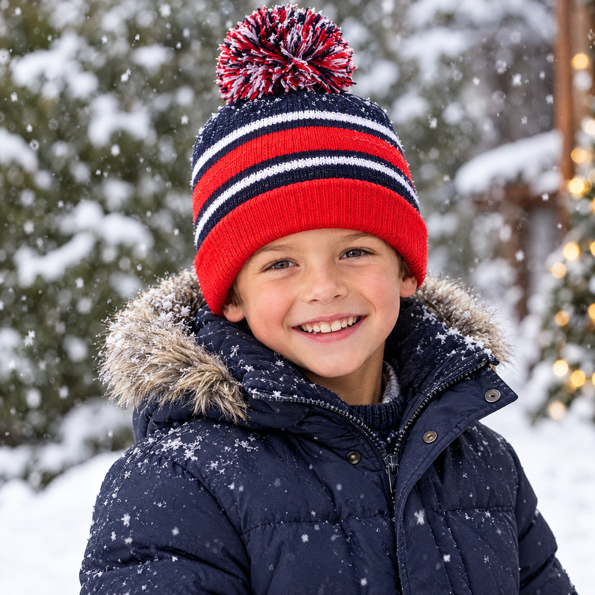 Ready for snowy days