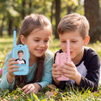 Kids Video Walkie-Talkies 2-Pack with Camera and Screen