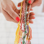 Kumihimo Friendship Bracelet Kit – Braid Your Own Colourful Bracelets