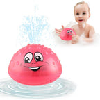 Light-Up Spraying Octopus Bath Toy with Colour-Changing Lights