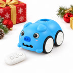Line-Following Mini Robot Car – Follows the Track You Draw