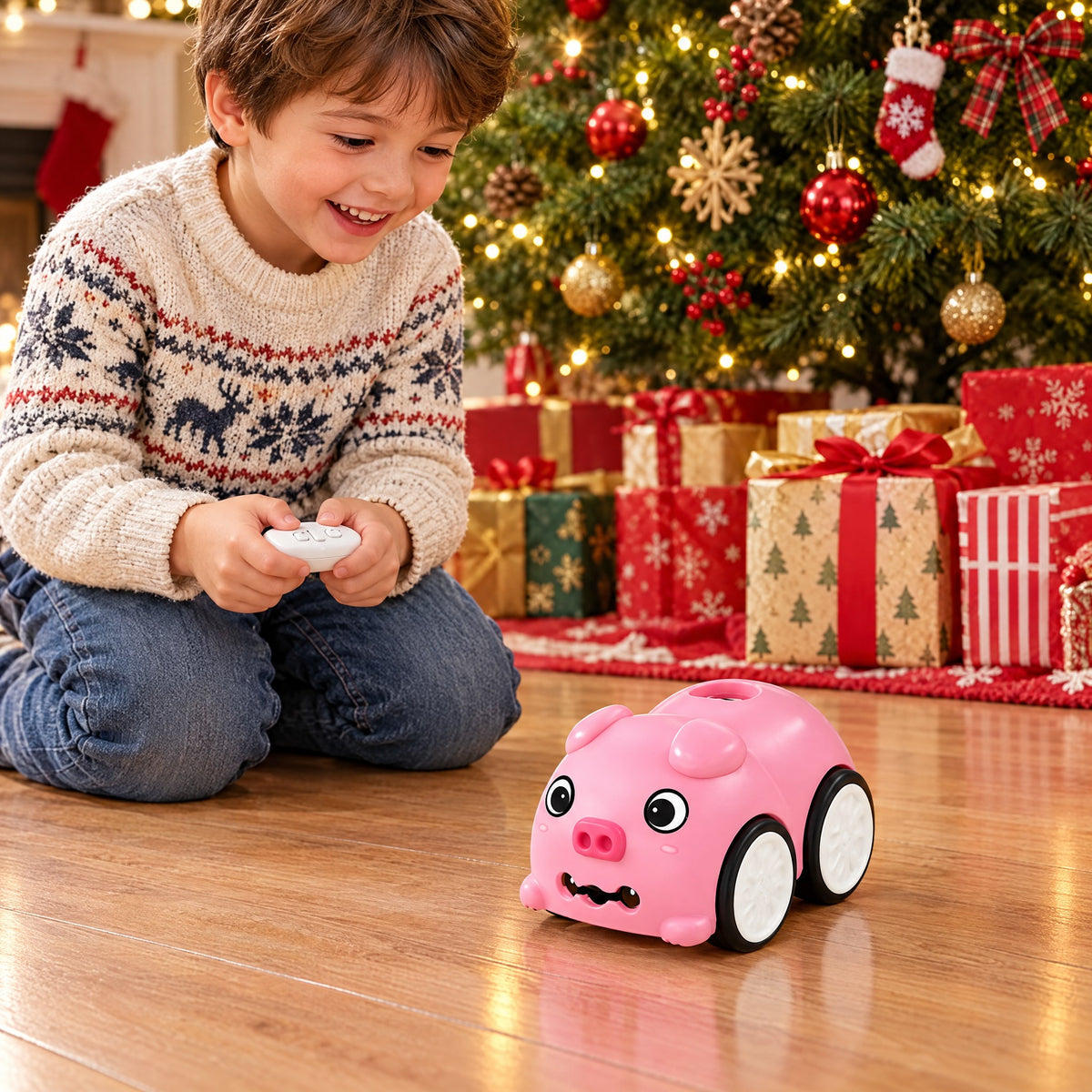Line-Following Mini Robot Car – Follows the Track You Draw