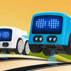 Line-Following Mini Robot Car – Follows the Track You Draw