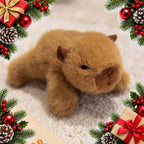 magnetic mini plush animal for fridge desk and bags — Christmas stocking filler gift