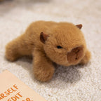 Magnetic Mini Plush Animal for Fridge, Desk and Bags