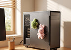 Magnetic Mini Plush Animal for Fridge, Desk and Bags