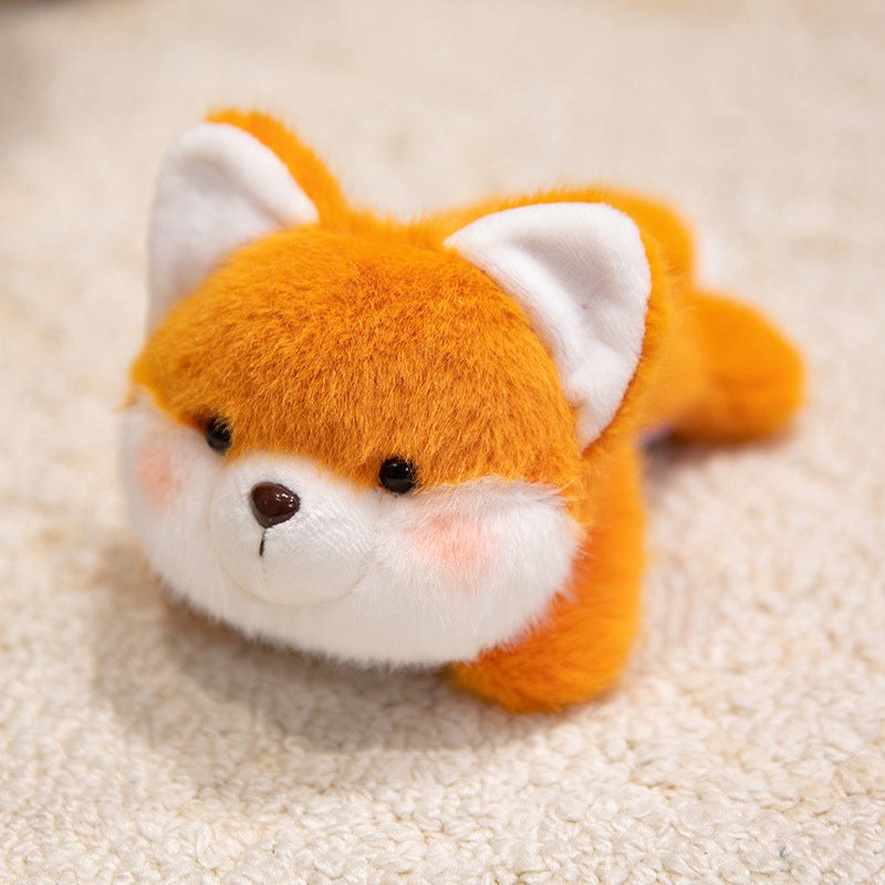 Magnetic Mini Plush Animal for Fridge, Desk and Bags