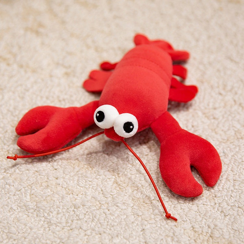 Magnetic Mini Plush Animal for Fridge, Desk and Bags