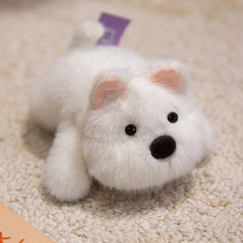 Magnetic Mini Plush Animal for Fridge, Desk and Bags