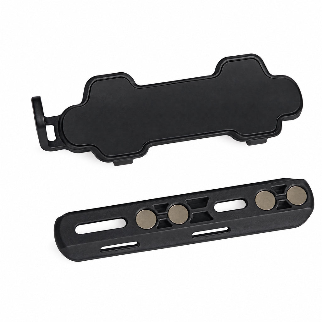 Magnetic Quick-Release Bike Bottle Holder, One-Hand Click-On
