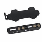 Magnetic Quick-Release Bike Bottle Holder, One-Hand Click-On