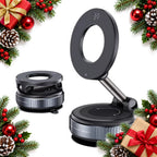 magnetic vacuum suction phone holder car dashboard desk mount — Christmas stocking filler gift
