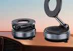 Magnetic Vacuum Suction Phone Holder – Car Dashboard & Desk Mount