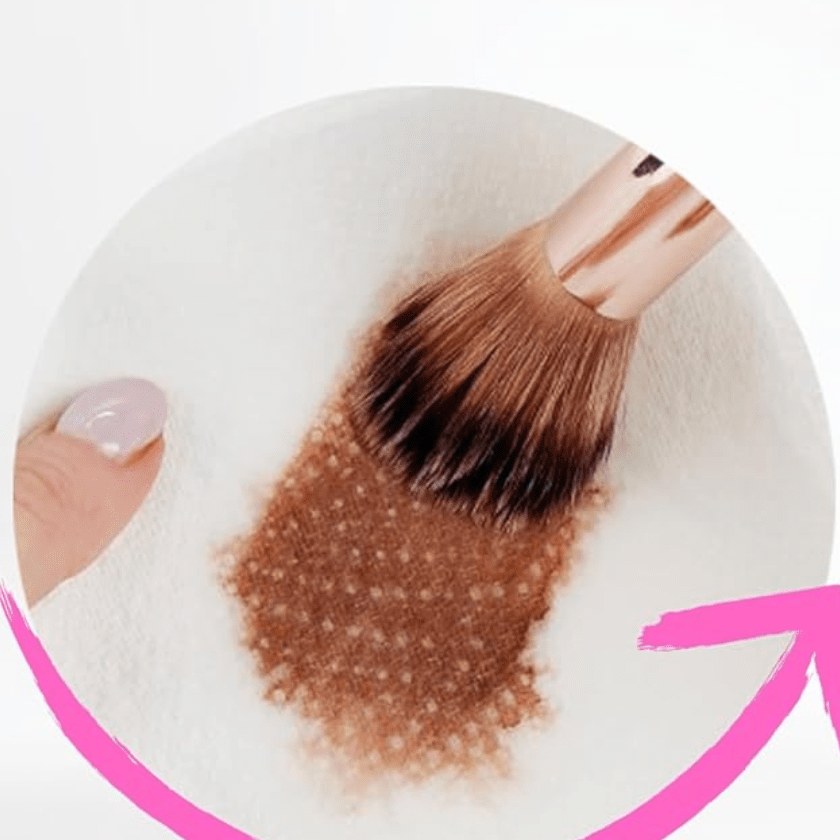 Makeup Brush Cleaner Spray – Quick No-Rinse Clean for All Brushes