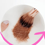 Makeup Brush Cleaner Spray – Quick No-Rinse Clean for All Brushes
