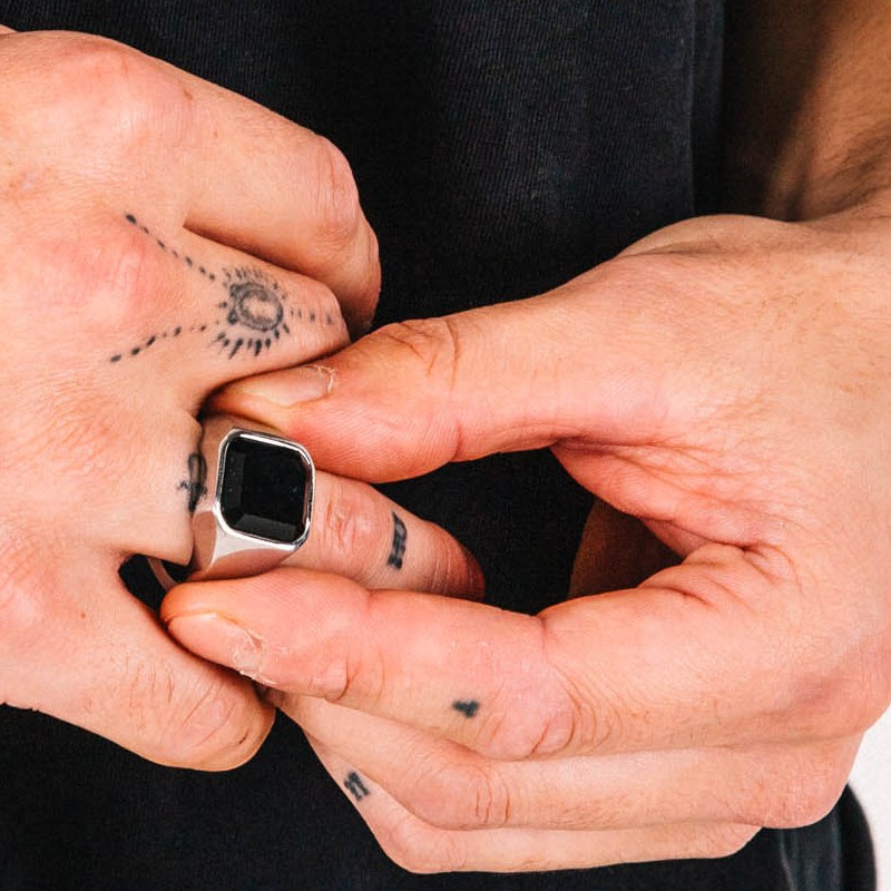 A signet ring that goes with everything