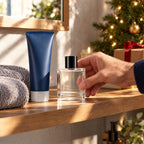 Men's Eau de Toilette and Shower Gel Gift Set, Woody or Fresh