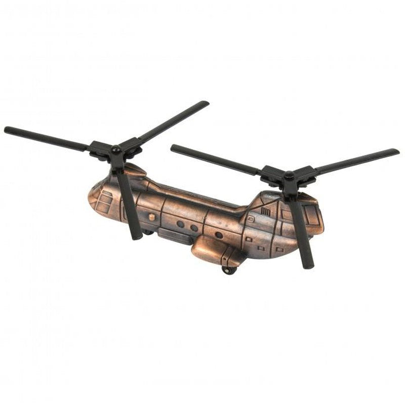 Helicopters for the rotor fans
