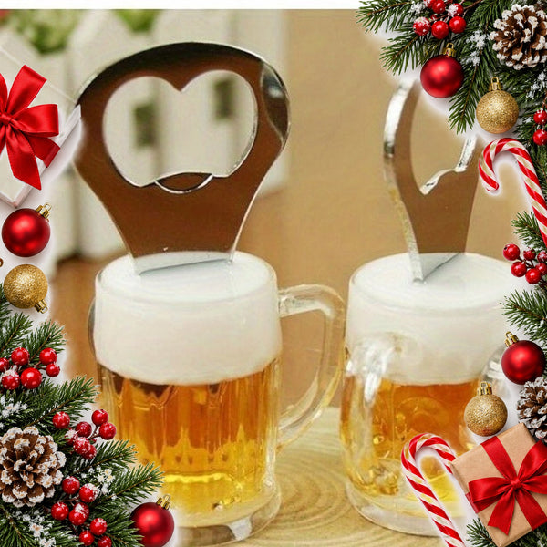 Mini Beer Mug Bottle Opener Fridge Magnet, Assorted Style