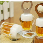 Mini Beer Mug Bottle Opener Fridge Magnet, Assorted Style