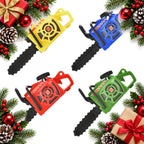 mini chainsaw keyring pull the cord and it buzzes and vibrates — Christmas stocking filler gift