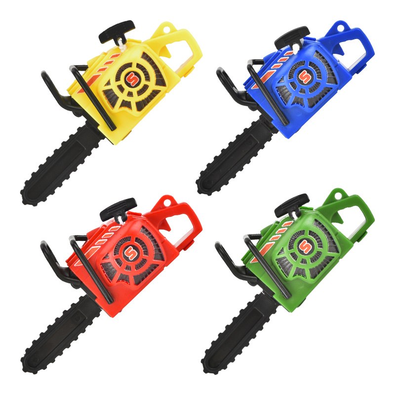 Mini Chainsaw Keyring – Pull the Cord and It Buzzes and Vibrates