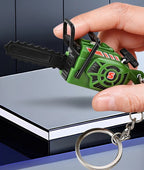 Mini Chainsaw Keyring – Pull the Cord and It Buzzes and Vibrates