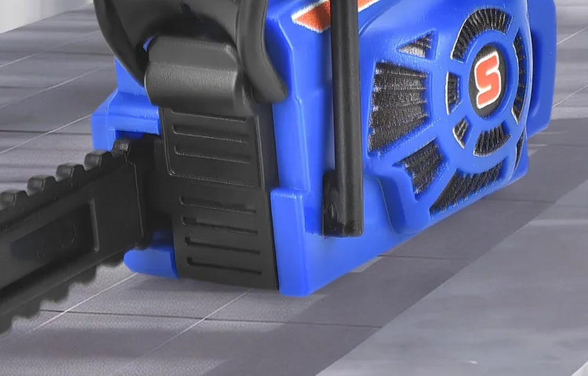 Mini Chainsaw Keyring – Pull the Cord and It Buzzes and Vibrates
