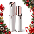 mini lipstick style facial hair remover with led light — Christmas stocking filler gift