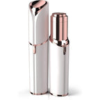 Mini Lipstick-Style Facial Hair Remover with LED Light