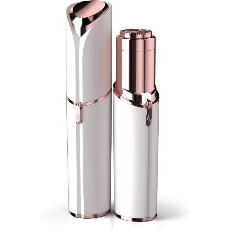 Mini Lipstick-Style Facial Hair Remover with LED Light