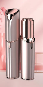 Mini Lipstick-Style Facial Hair Remover with LED Light