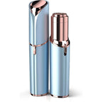 Mini Lipstick-Style Facial Hair Remover with LED Light