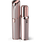 Mini Lipstick-Style Facial Hair Remover with LED Light