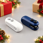 Mini USB Rechargeable Bag Sealer and Cutter for Snack Bags