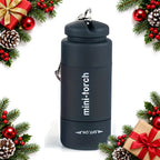 mini usb rechargeable keyring torch 13 colours — Christmas stocking filler gift
