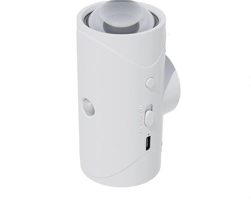 Motion Sensor Night Light – Rechargeable Magnetic Colour-Changing LED