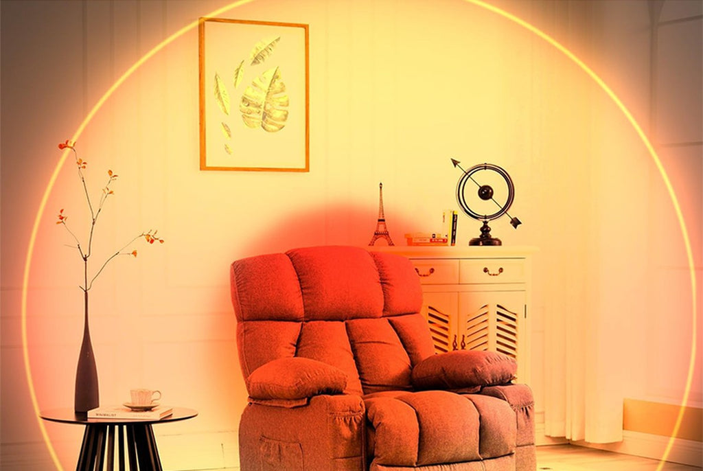 Motion Sensor Night Light – Rechargeable Magnetic Colour-Changing LED