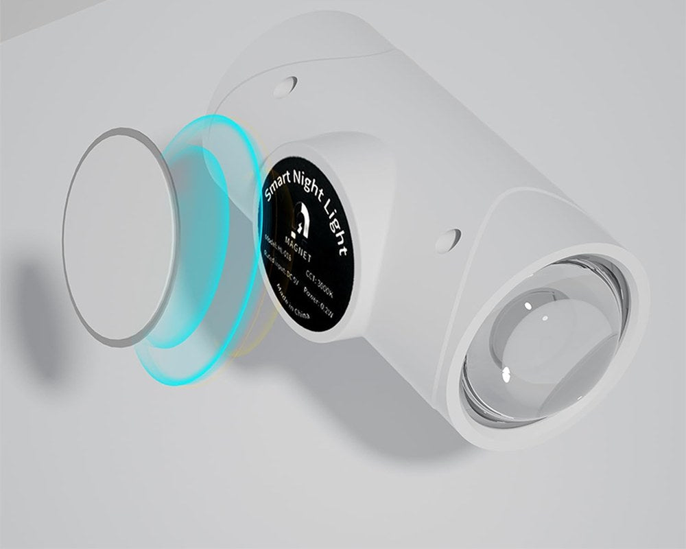 Motion Sensor Night Light – Rechargeable Magnetic Colour-Changing LED