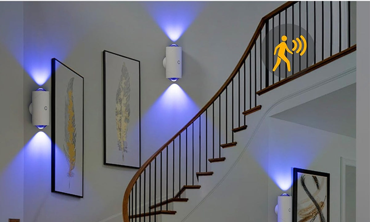 Motion Sensor Night Light – Rechargeable Magnetic Colour-Changing LED