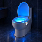 Motion Sensor Toilet Night Light with Colour-Changing LED