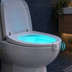 Motion Sensor Toilet Night Light with Colour-Changing LED