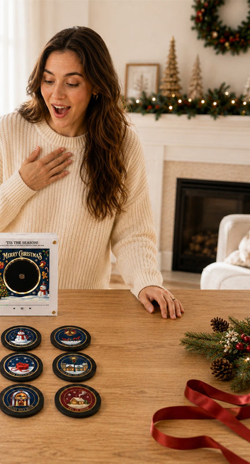 A cheerful gift for the whole family