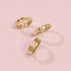 Mystery Ring Goodie Bag with 3 Surprise Stainless Steel Rings