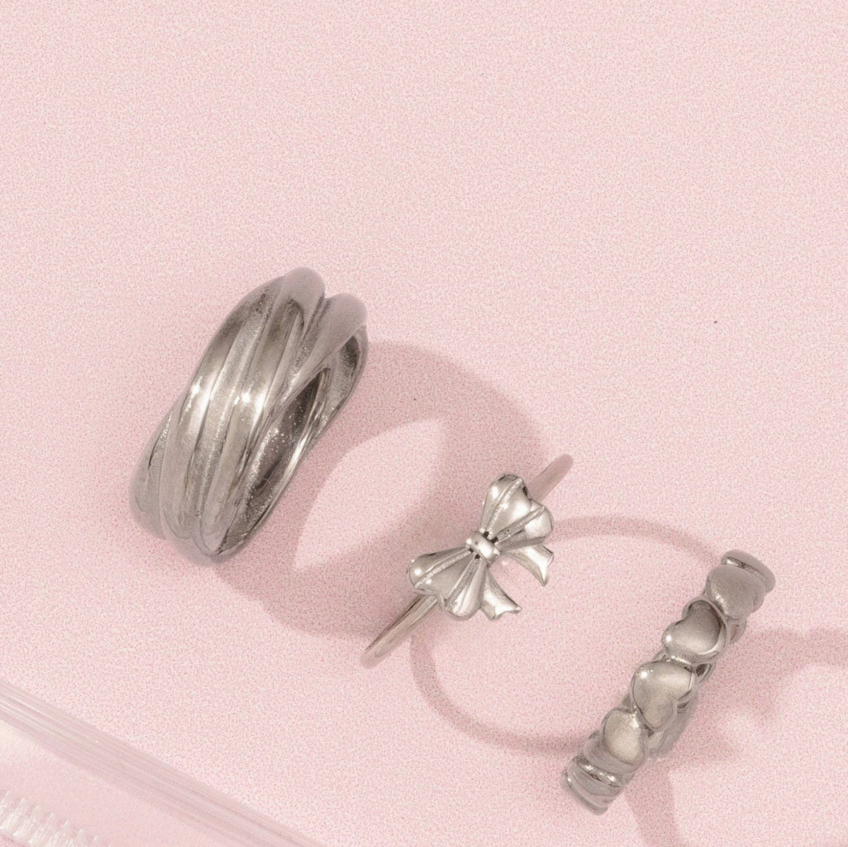Gold, silver, rose gold or a mix