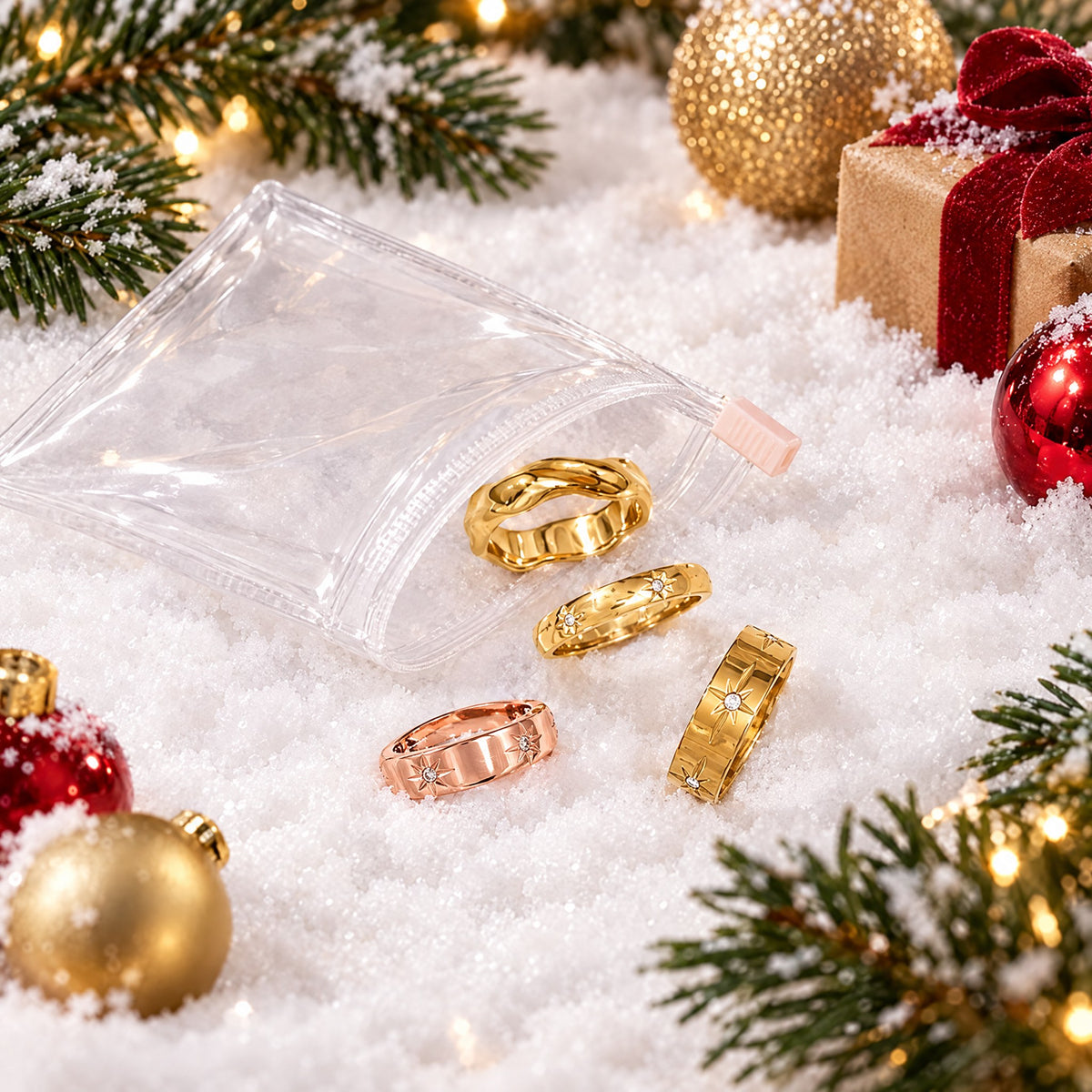 A little mystery for Christmas morning