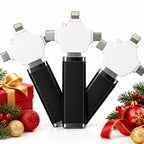 One-Click Photo Backup USB Stick for Phones, Tablets and Computers