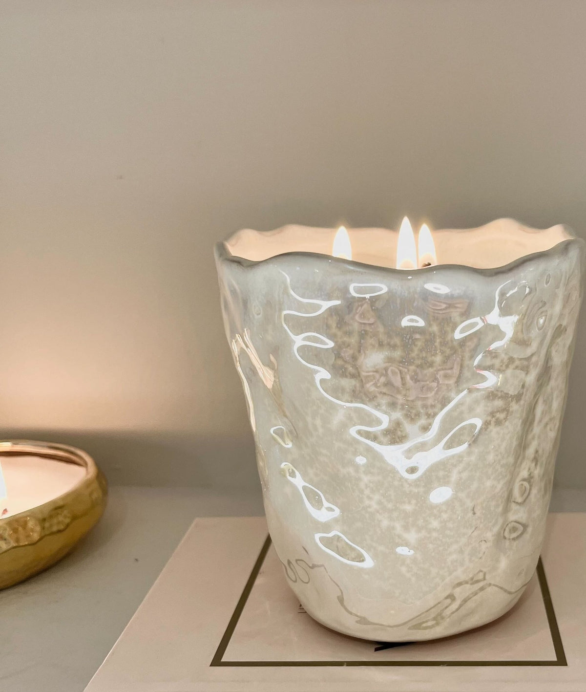 Lovely on a shelf, lit or unlit
