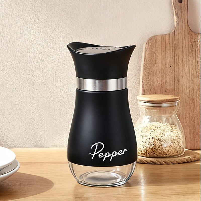 Penguin-Shaped Salt and Pepper Shaker Set with Caddy Stand
